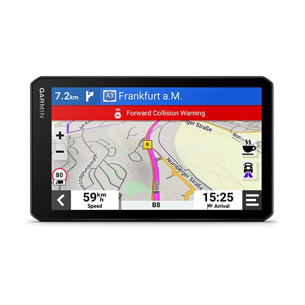 Garmin Dezlcam Lgv710 / Navegador Gps Para Camiones 7" Con Mapas Europa Y Dashcam Integrada