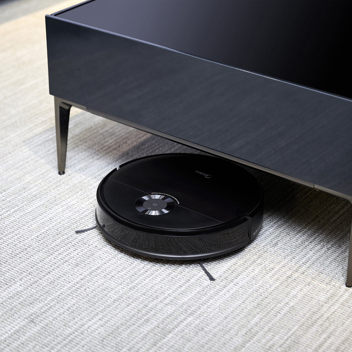 Aspiradora Midea I5c(Bk) Robotizada 0,25 L Sin Bolsa Negro