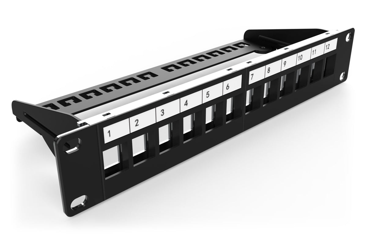 EAN 4016032280804 - Digitus DN-91420 panel de parcheo 1U imagen 1