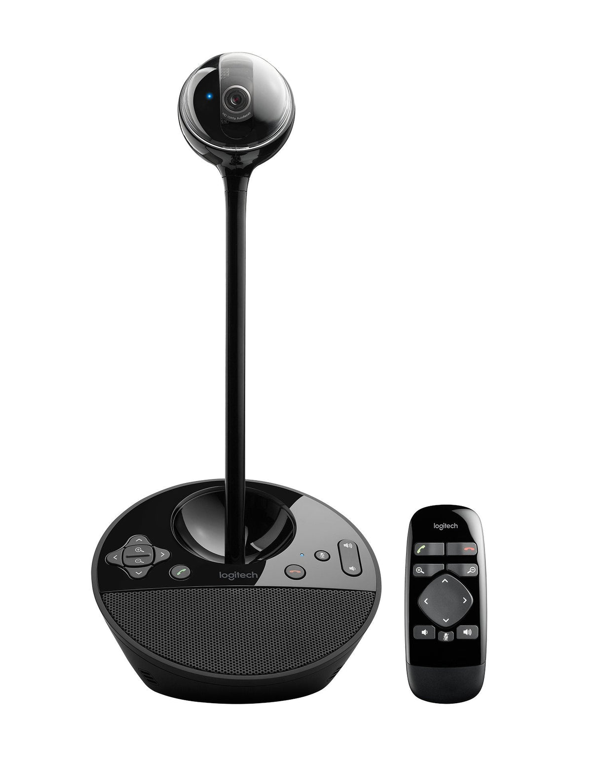 Logitech Web Cam Bcc950 Conference  Fullhd Color 1920 X 1080 Audio  Usb 2.0 - H.264