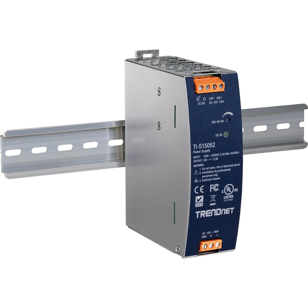 EAN 0710931162424 - Trendnet TI-S15052 componente de interruptor de red Sistema de alimentación imagen 5