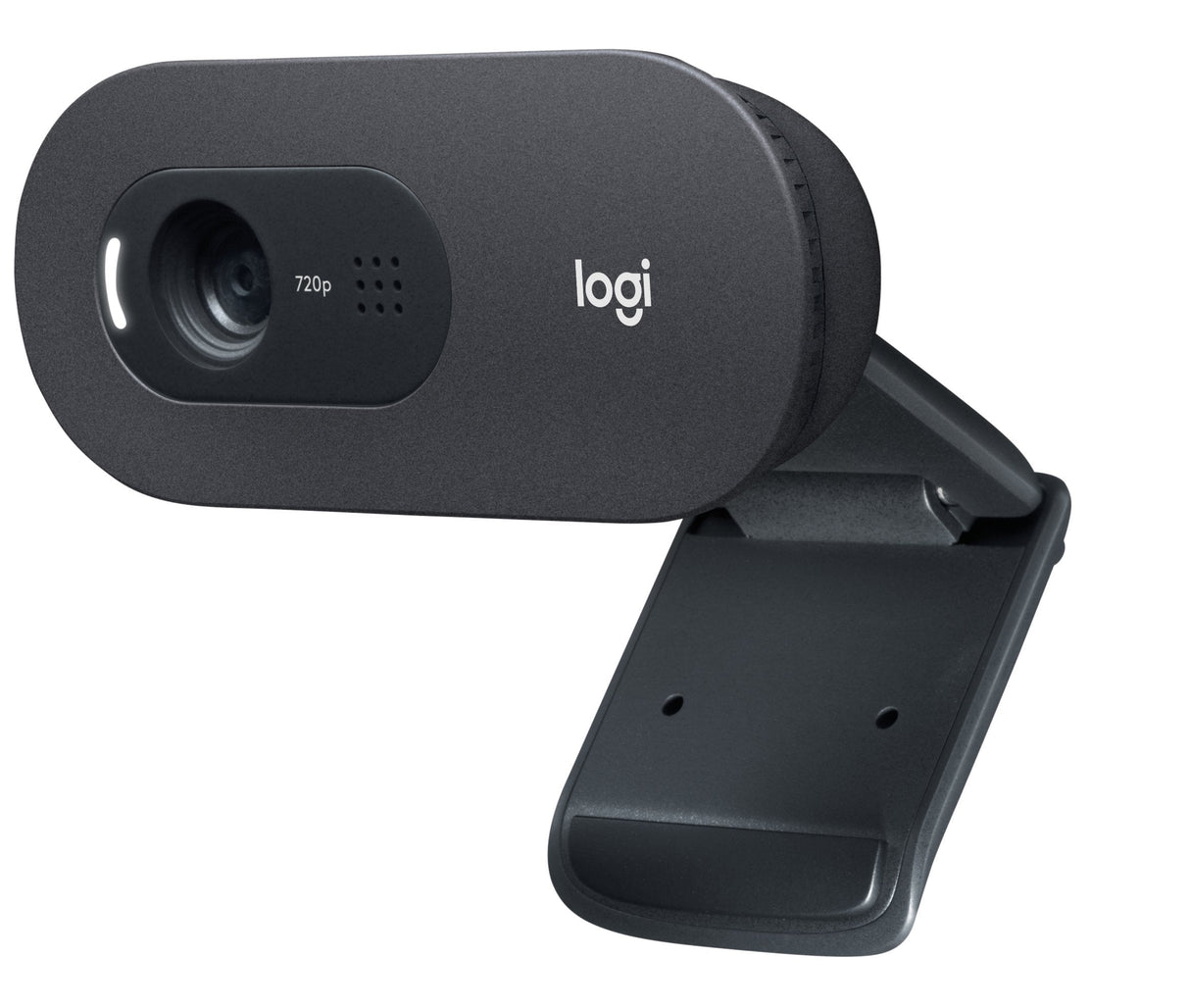 Logitech Webcam Hd C505 Negra 720p/30fps/Micro Largo Alcance/Usb-A 960-001364