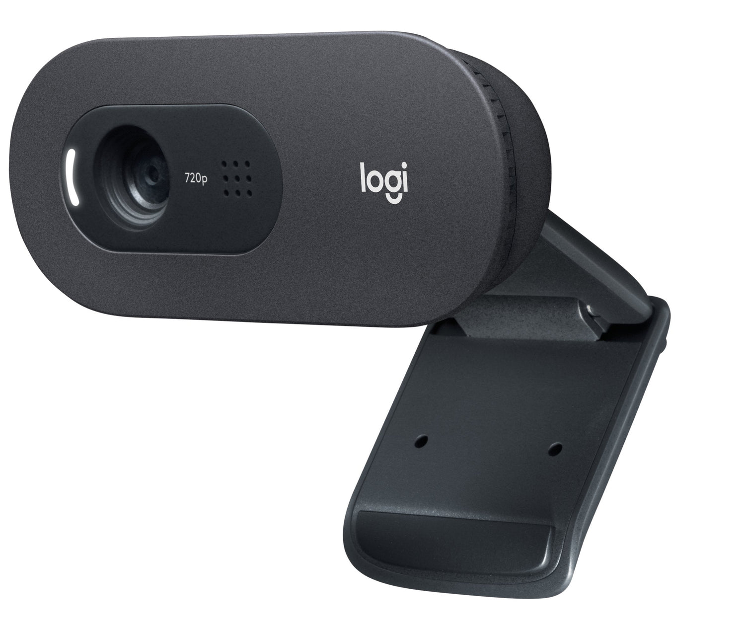 Logitech Webcam Hd C505 Negra 720p/30fps/Micro Largo Alcance/Usb-A 960-001364