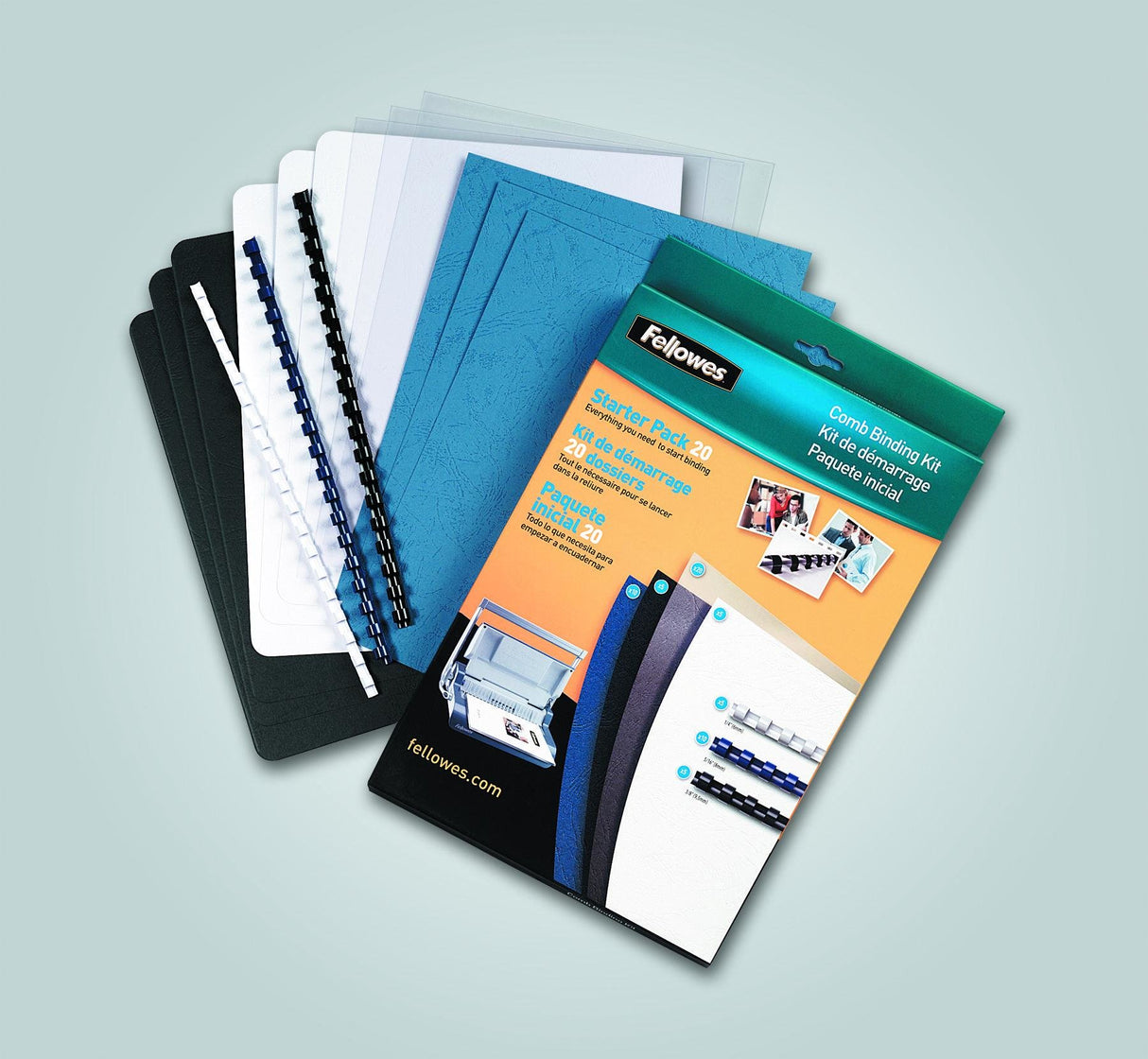 EAN 0043859514731 - Fellowes 5371801 kit de encuadernación imagen 2