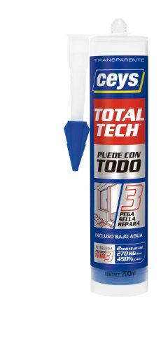 Ceys Total Tech Transparente Cart 290ml 507226