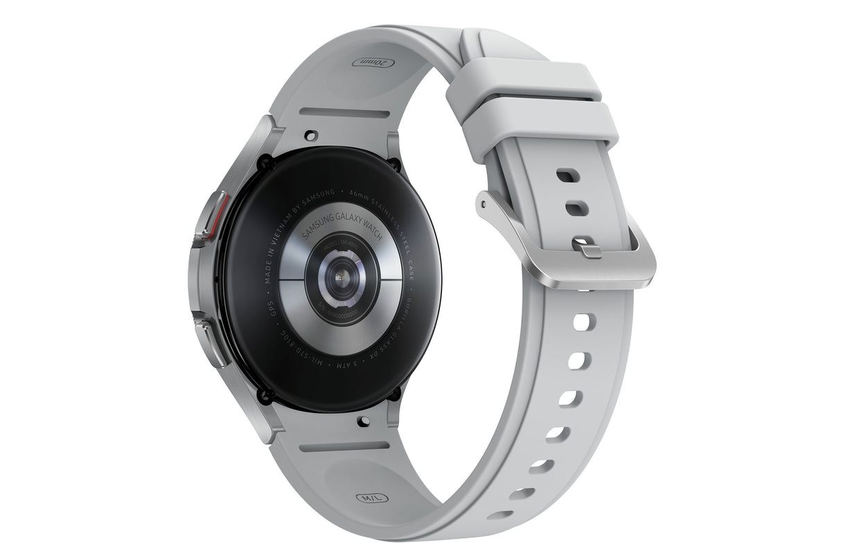 EAN 8806092612518 - Samsung Galaxy Watch4 Classic 3,56 cm (1.4") OLED 46 mm Digital 450 x 450 Pixeles Pantalla táctil Plata W imagen 4