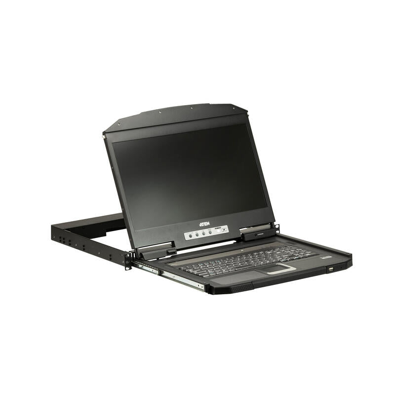 1u Short Depth Usb Hdmi Single Console With Us