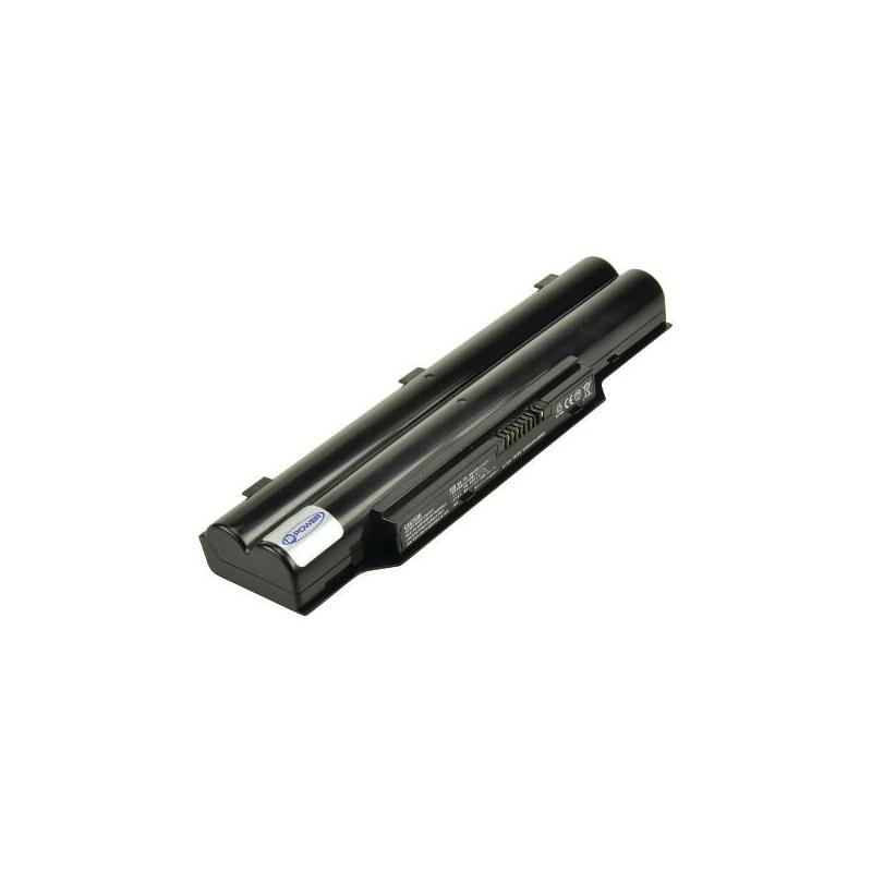 2-Power Batería 10.8v 5200mah Para Fujitsu Siemens Lifebook Lh520 2p-Cp477891-01