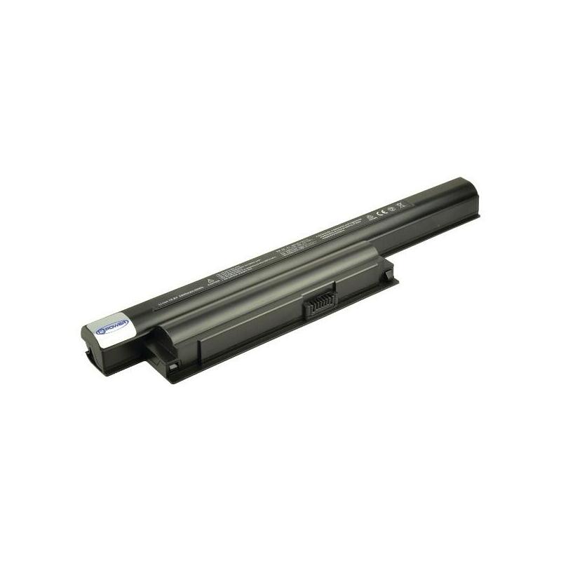2-Power Batería 10.8v 5200mah Para Sony Vaio Vpce1z1e 2p-Vgp-Bps22
