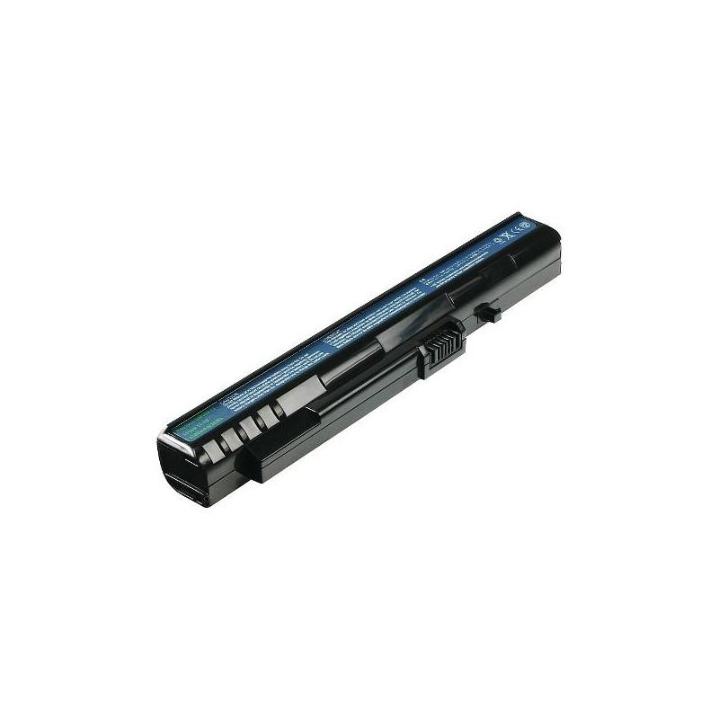 2-Power Batería 11.1v 2300mah Para Acer Aspire One (3 Cell Black) 2p-Um08b73