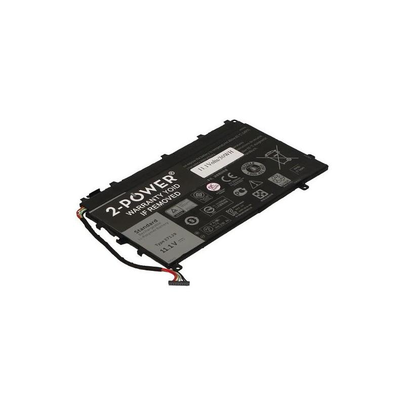 2-Power Batería 11.1v 2500mah Para Dell Latitude 7350 / Latitude 13 7350 2p-Gwv47