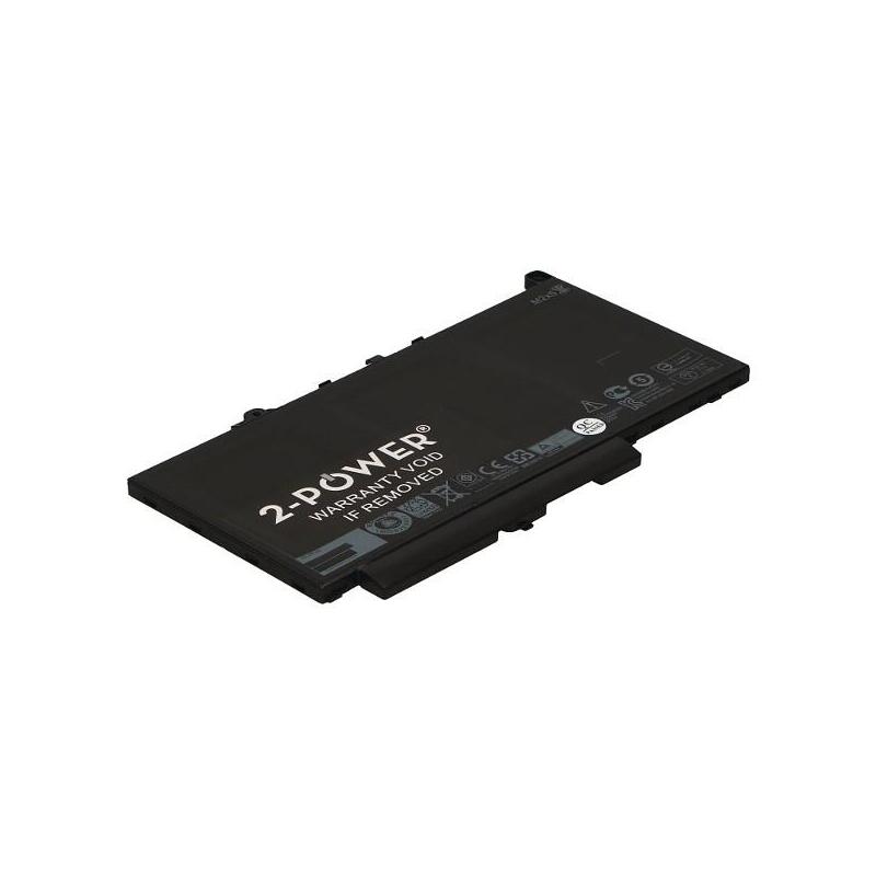 2-Power Batería 11.1v 3180mah Para Dell Latitude E7270, E7470 2p-Vtr8p