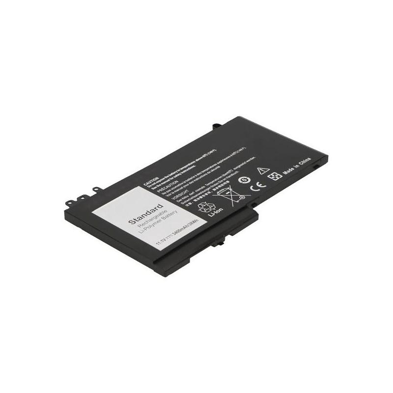 2-Power Batería 11.1v 3400mah Para Dell Latitude E5550 2p-5pyy9