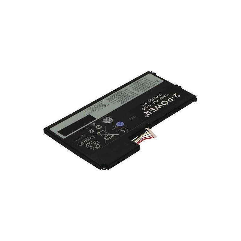 2-Power Batería 11.1v 3850 Para Lenovo Thinkpad T430u Ultrabook 2p-45n1088