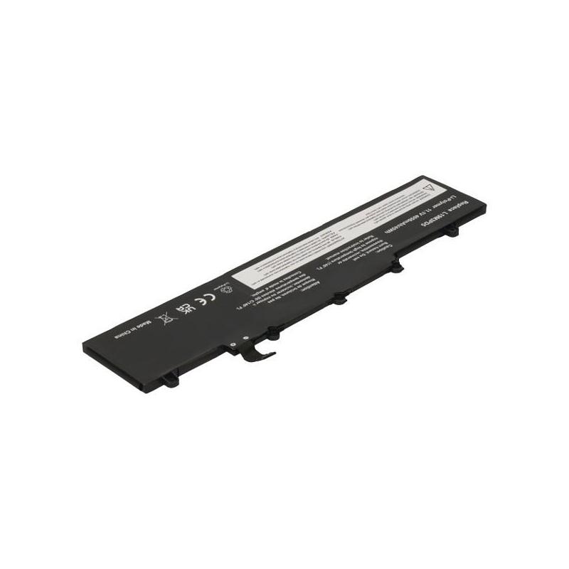 2-Power Batería 11.1v 4050mah Para Lenovo Thinkpad E15 Gen 2 2p-5b10x02606