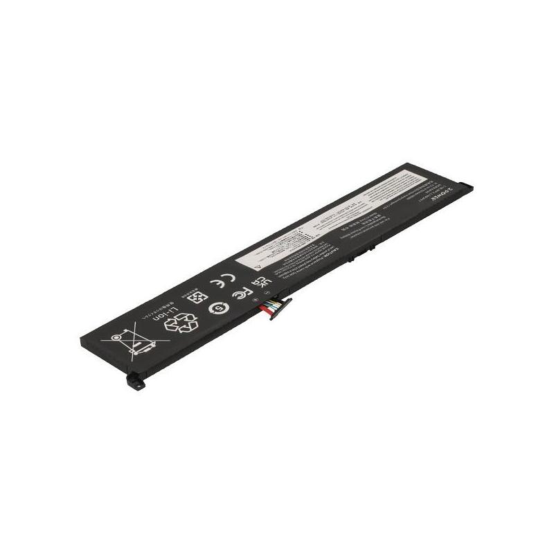 2-Power Batería 11.1v 4100mah Para Lenovo Thinkbook 15p 2p-L19m3pf7
