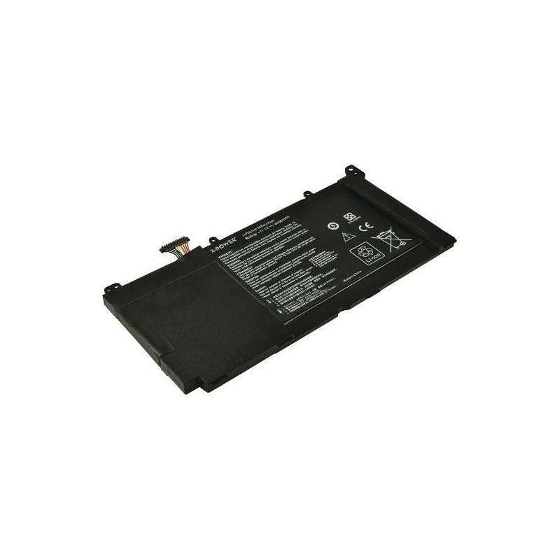2-Power Batería 11.1v 4400mah Para Asus S551l 2p-S31-S551