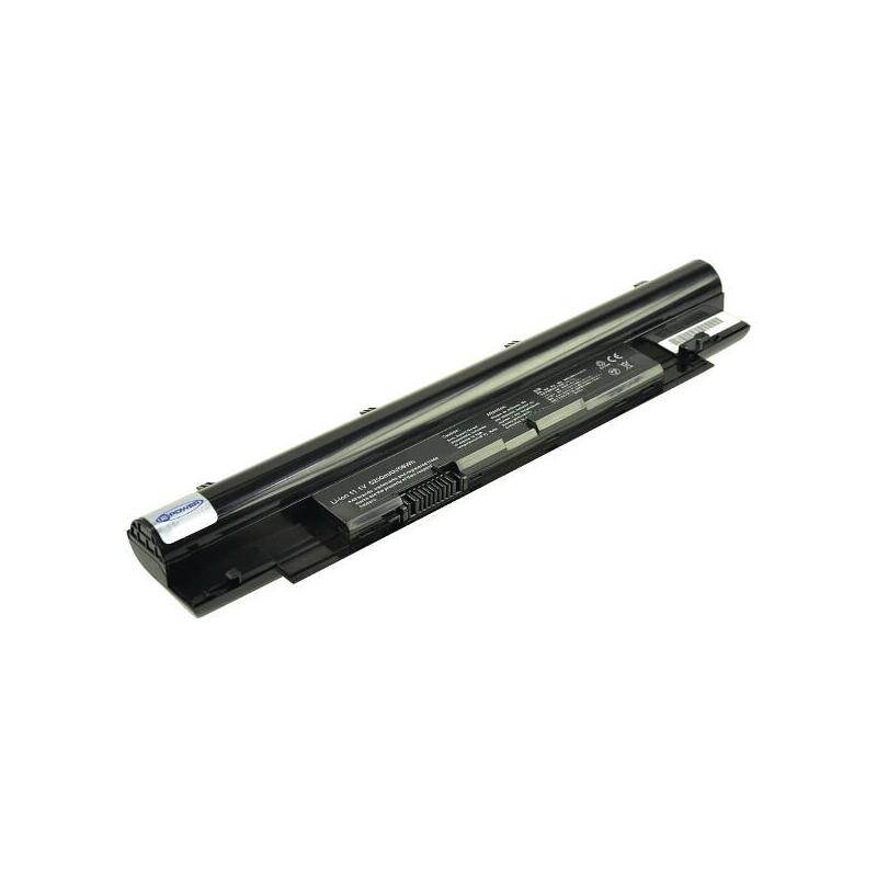2-Power Batería 11.1v 6400mah Para Dell Vostro V131 2p-Lcb614