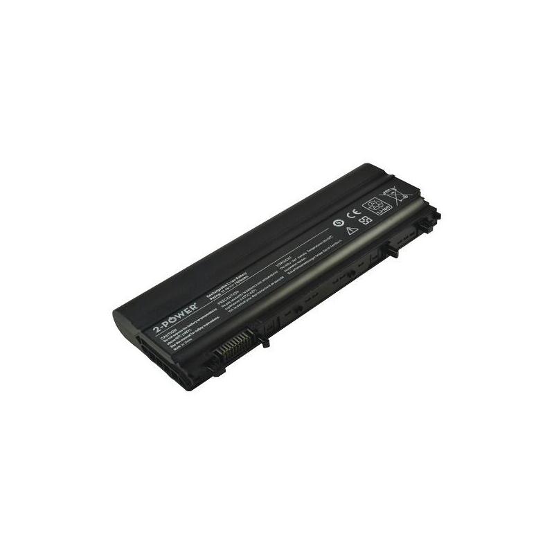 2-Power Batería 11.1v 9000mah Para Dell Latitude E5440 2p-5hh9j