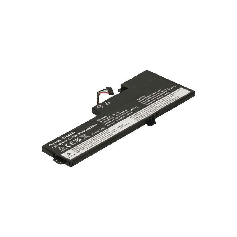 2-Power Batería 11.46v 2095mah Para Lenovo Thinkpad T470 2p-01av420