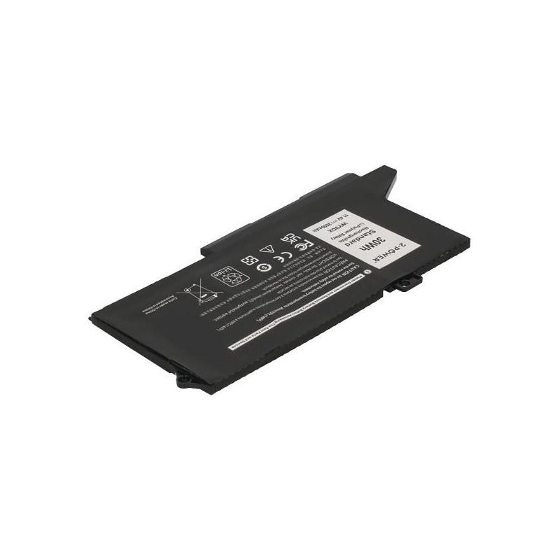 2-Power Batería 11.4v 2600mah Para Dell Latitude 5420, 5520 2p-Wk3f1