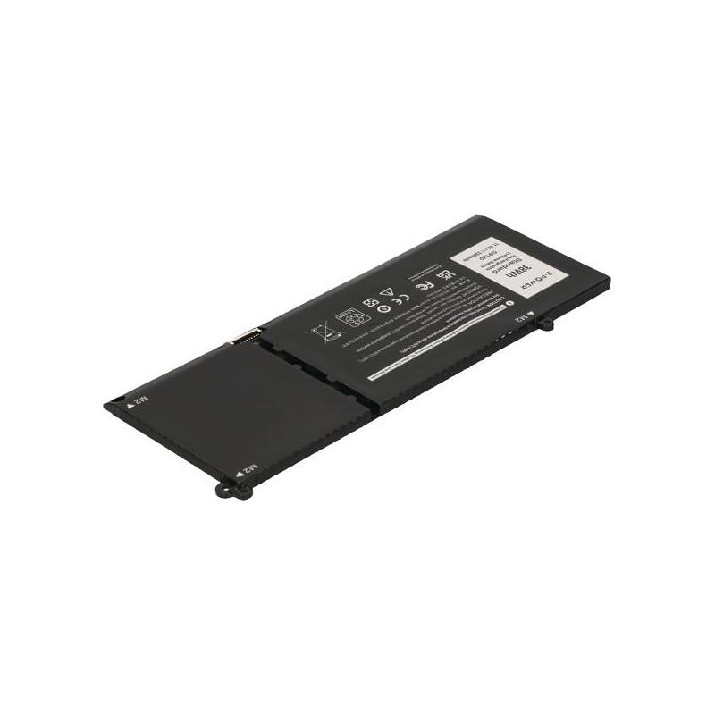 2-Power Batería 11.4v 3300mah Para Dell Vostro 3511, 3515 2p-G91j0