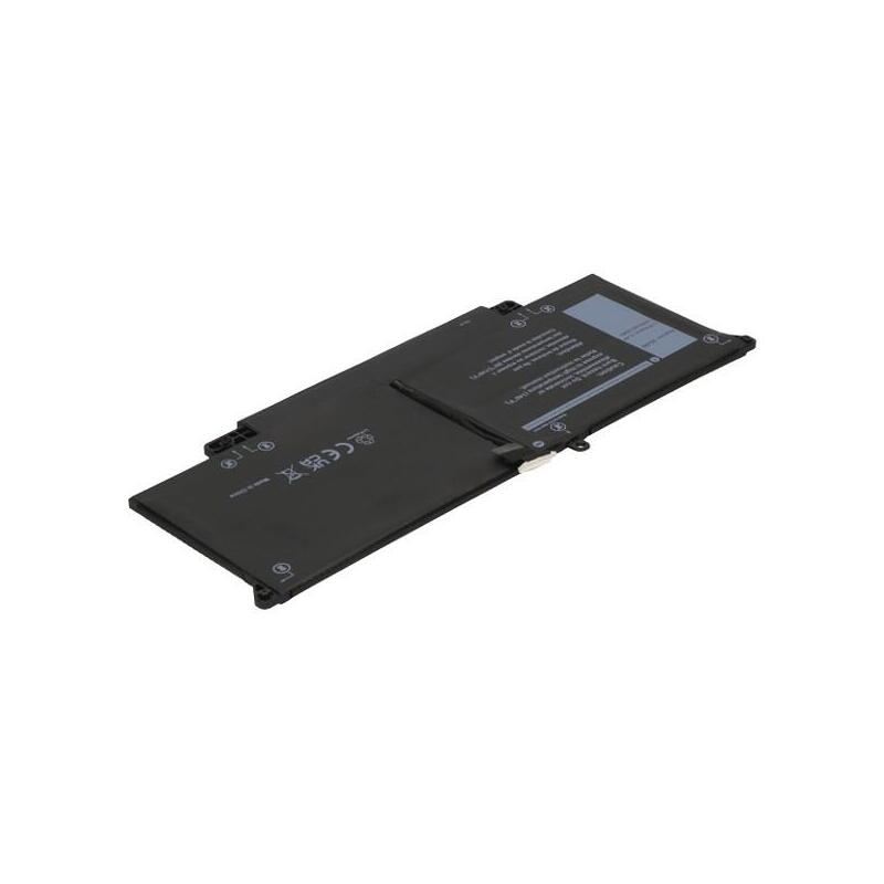 2-Power Batería 11.4v 3420mah Para Dell Latitude 7310, 7410 2p-35j09