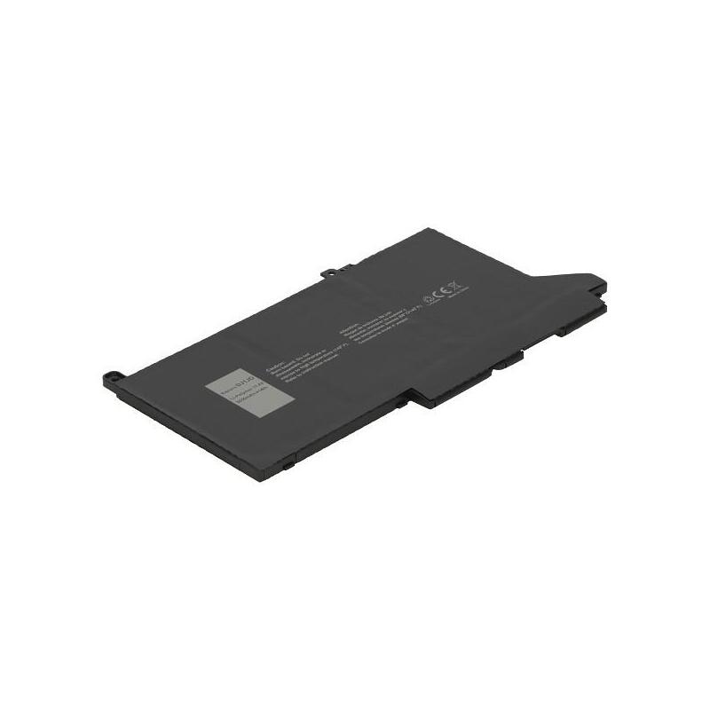 2-Power Batería 11.4v 3600mah Para Dell Latitude 12 7280 2p-9w9mx