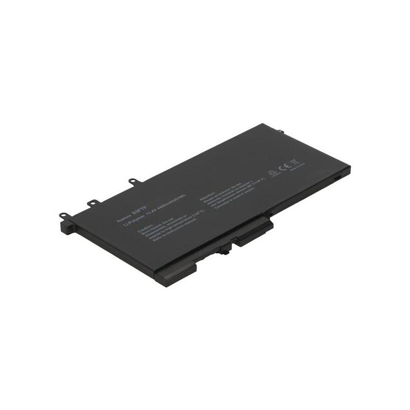 2-Power Batería 11.4v 4100mah Para Dell Latitude 12 5280 2p-451-Bbxt