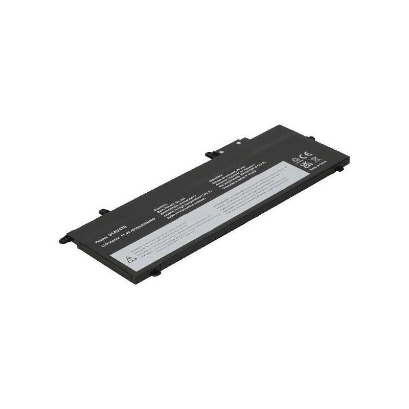 2-Power Batería 11.4v 4210mah Para Lenovo Thinkpad X280 20kf/20ke 2p-01av470