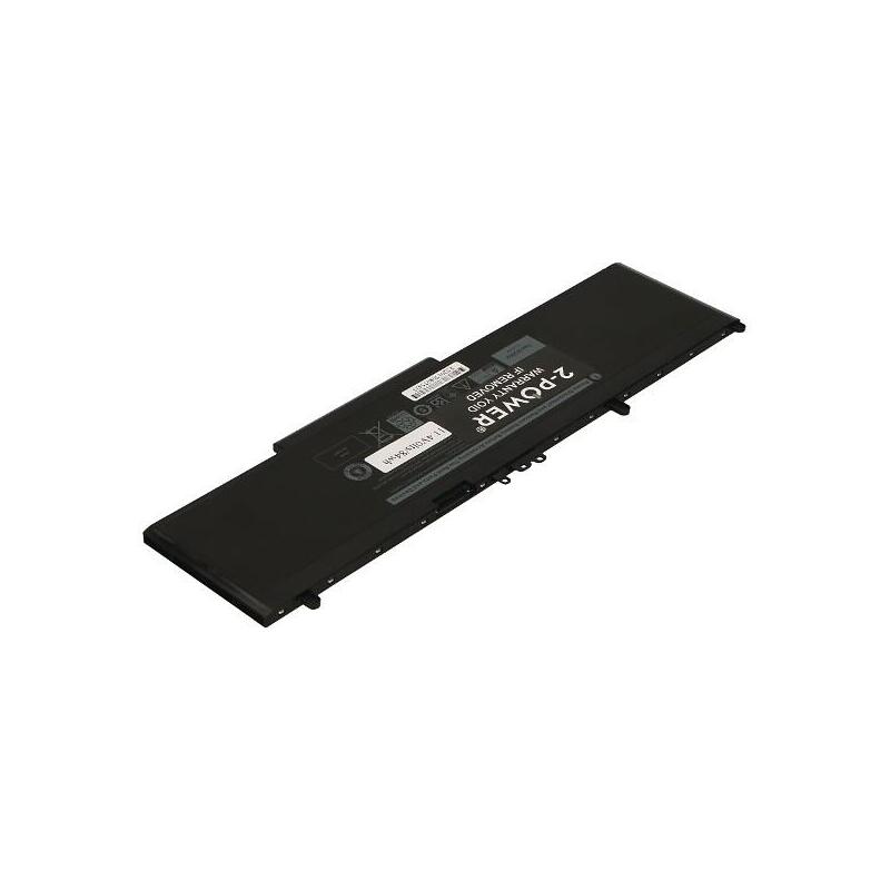 2-Power Batería 11.4v 7260mah Para Dell Precision 3510 2p-Hnh3k