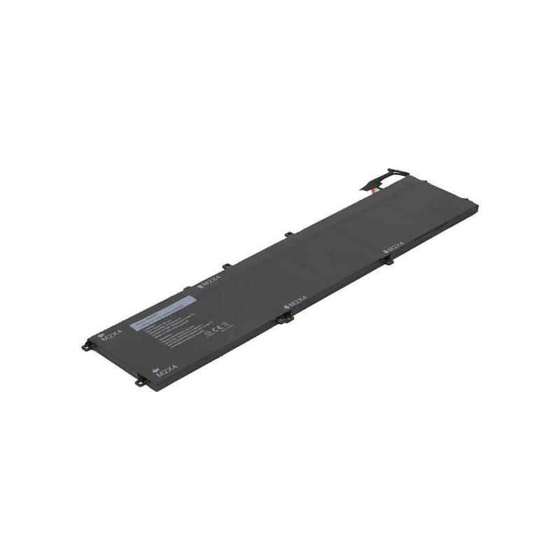 2-Power Batería 11.4v 7300mah Para Dell Xps 15 7590 2p-5xj28