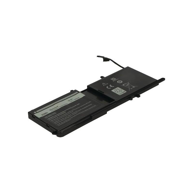 2-Power Batería 11.4v 8200mah Para Dell Alienware 15 R3 R4, 17 R4 R5 2p-9njm1