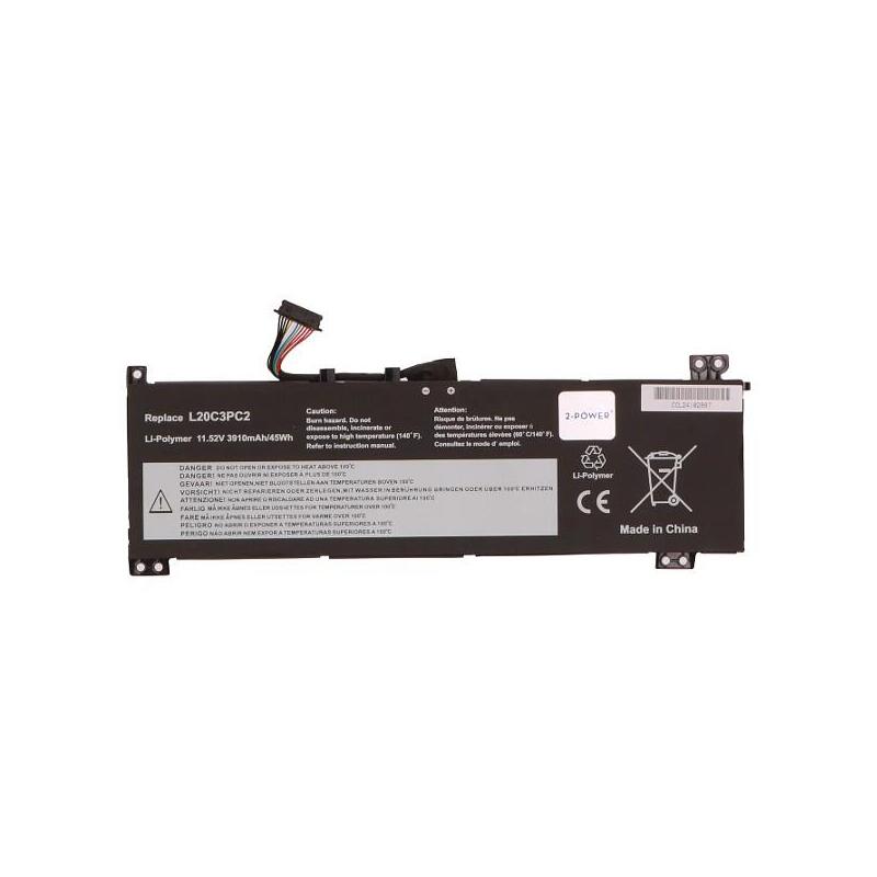 2-Power Batería 11.52v 3910mah Para Lenovo Ideapad Gaming 3-15ihu6 (82k1) 2p-5b11b96719