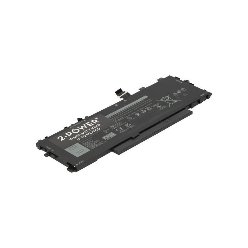 2-Power Batería 11.55v 4900mah Para Dell Latitude 9420 2p-Jj4xt