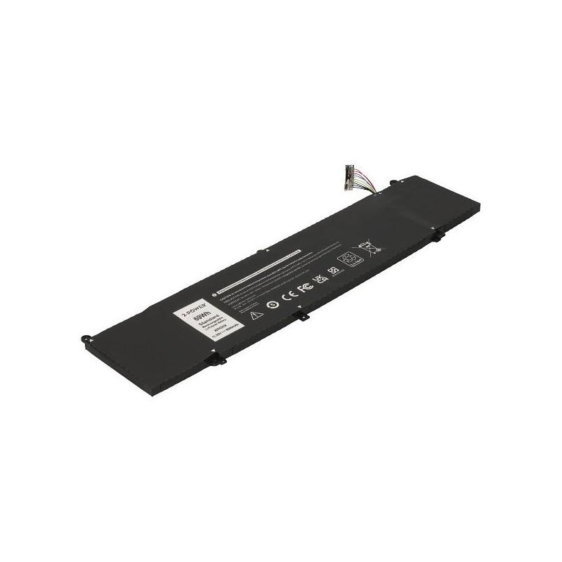 2-Power Batería 11.55v 6000mah Para Dell Alienware M15 2p-Xrgxx