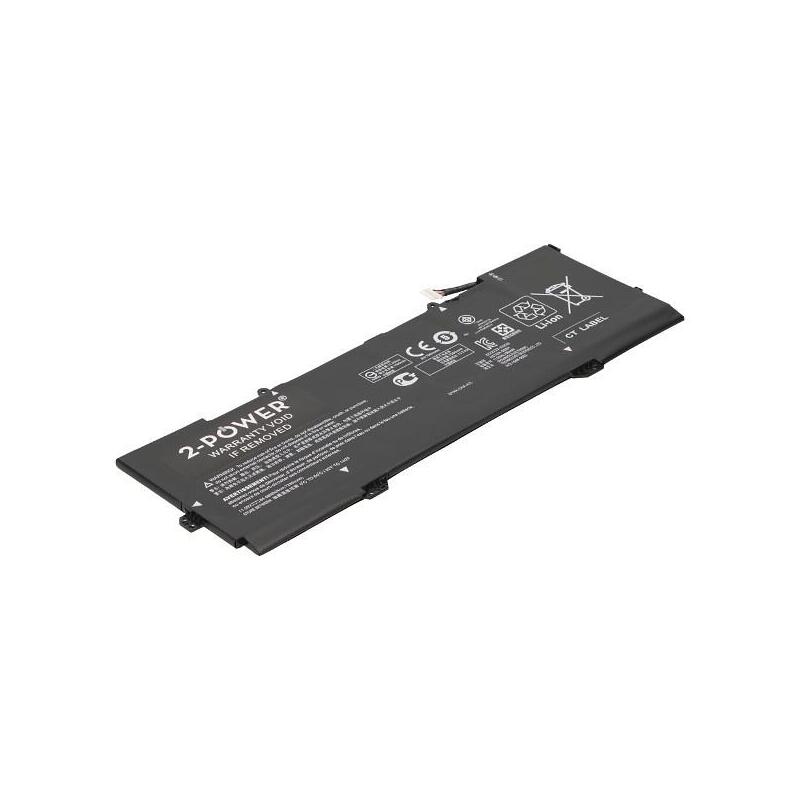 2-Power Batería 11.55v 7280mah Para Hp Specre X360 15-Ch0xxnn 2p-Yb06xl