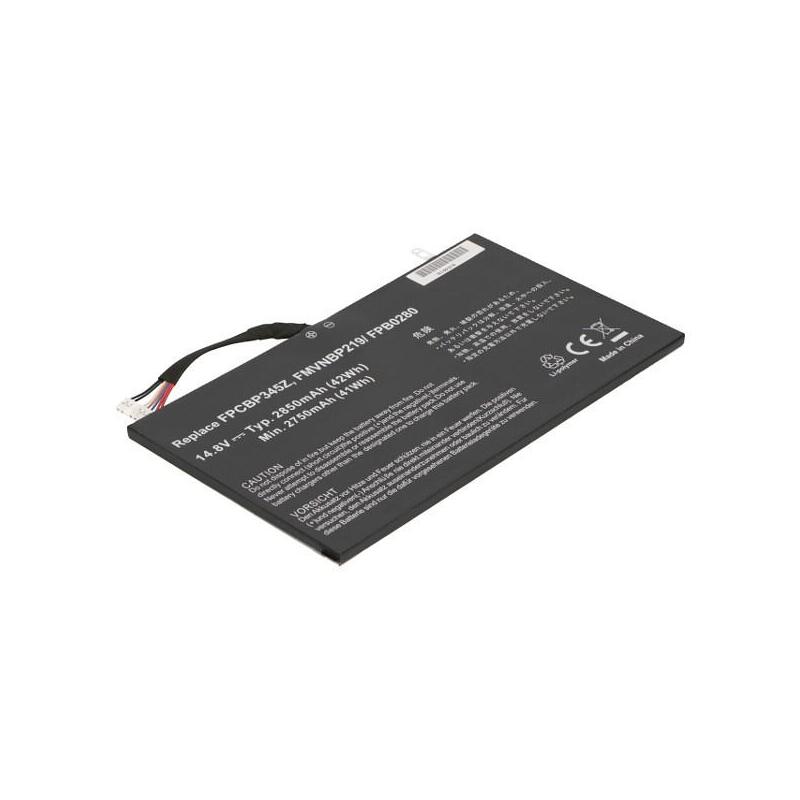 2-Power Batería 14.8v 2850mah Para Fujitsu Lifebook Uh572 Ultrabook 2p-Fmvnbp219