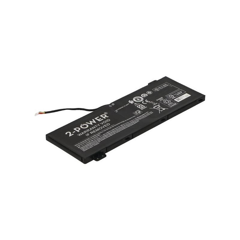 2-Power Batería 14.8v 3620mah Para Acer Predator Helios 300 2p-Ap18e8m