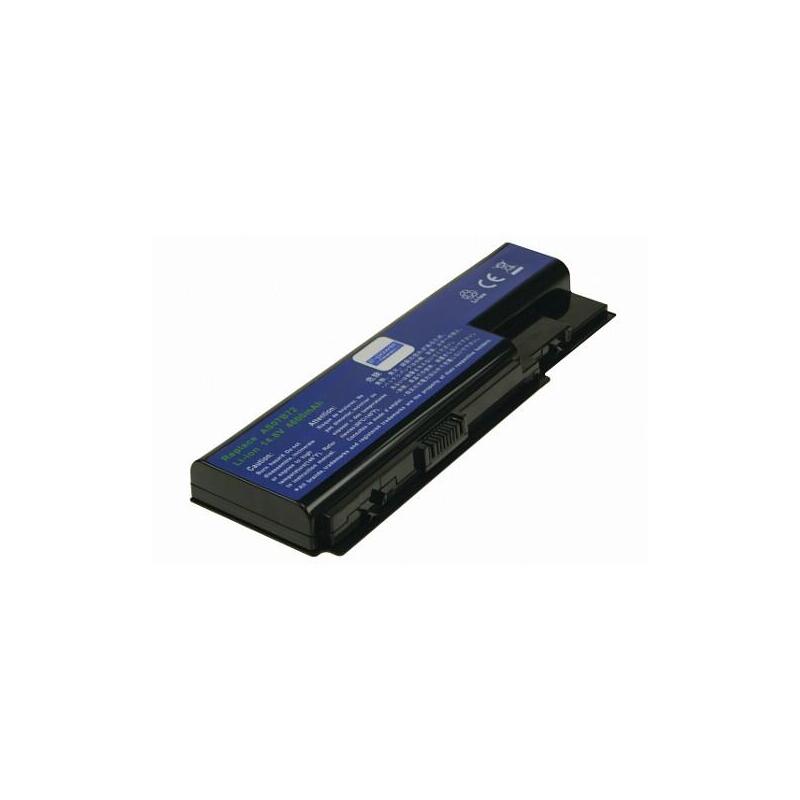2-Power Batería 14.8v 4400mah Para Acer Aspire 5220, 5310, 5520, 5710, 5720 2p-Icy70