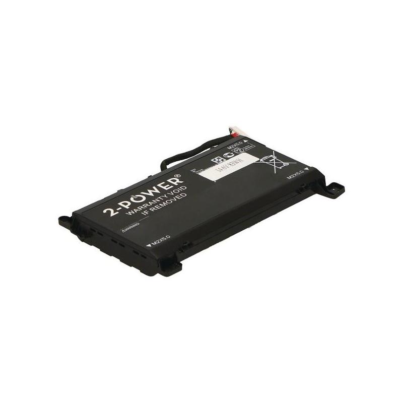 2-Power Batería 14.8v 5200mah (16 Pin) Para Hp Omen 17-An000 (16 Pin Connector) 2p-Fm08