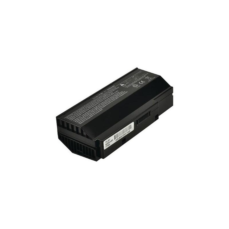 2-Power Batería 14.8v 5200mah Para Asus G73 2p-07g016dh1875m
