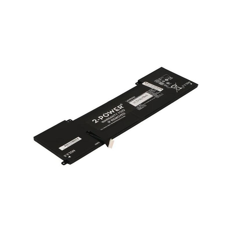 2-Power Batería 15.2v 3400mah Para Hp Omen Pro Mobile Workstation 2p-Rr04058-Pr