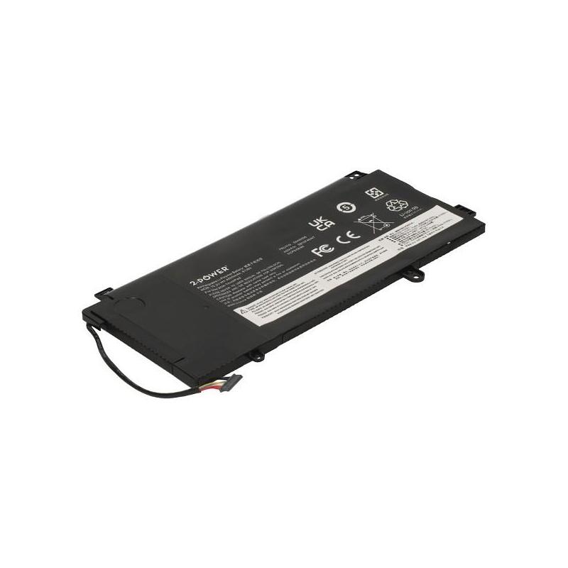2-Power Batería 15.2v 4000mah Para Lenovo Thinkpad Yoga 15 20dq 20dr 2p-00hw008