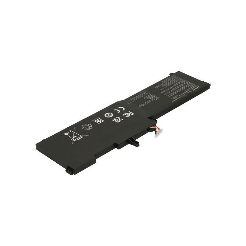 2-Power Batería 15.2v 4200mah Para Asus Rog Strix Gl702zc 2p-C41n1541
