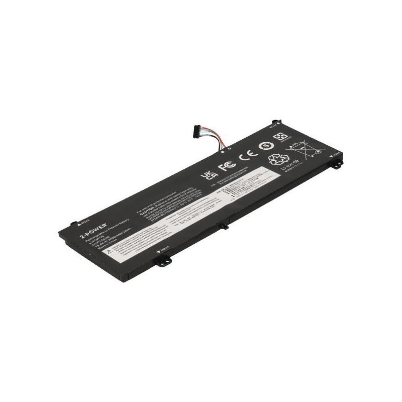2-Power Batería 15.4v 3000mah Para Lenovo Thinkbook 14 G3 Itl 21a3 2p-5b11n52063