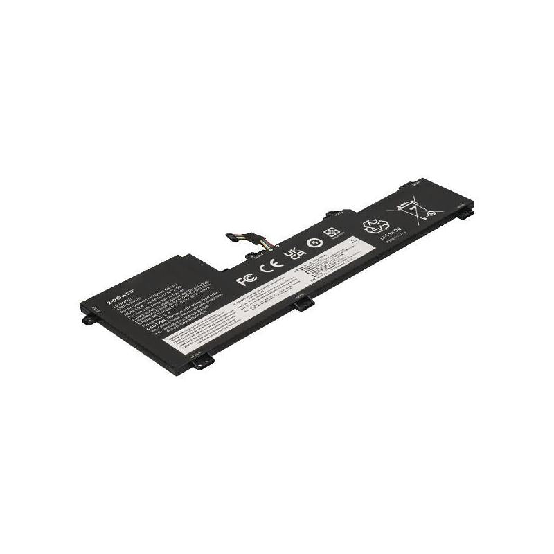 2-Power Batería 15.4v 4650mah Para Lenovo Yoga Slim 7 Pro 16ach6 82qq 2p-L20c4pe1