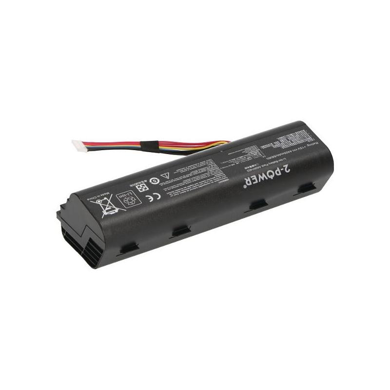 2-Power Batería 15v 4400mah Para Asus G751 2p-A42n1403