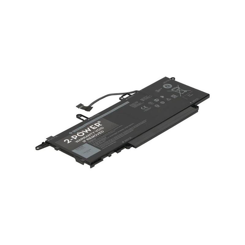 2-Power Batería 7.4v 4200mah Para Dell Latitude 7400 20in-1 2p-Gjd1v