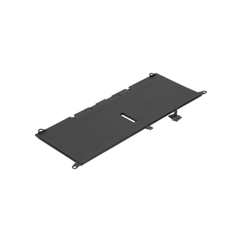 2-Power Batería 7.4v 5500mah Para Dell Xps 13 9370 2p-Wdk63